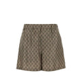 Gucci Brown Shorts - Mini Shorts Women
