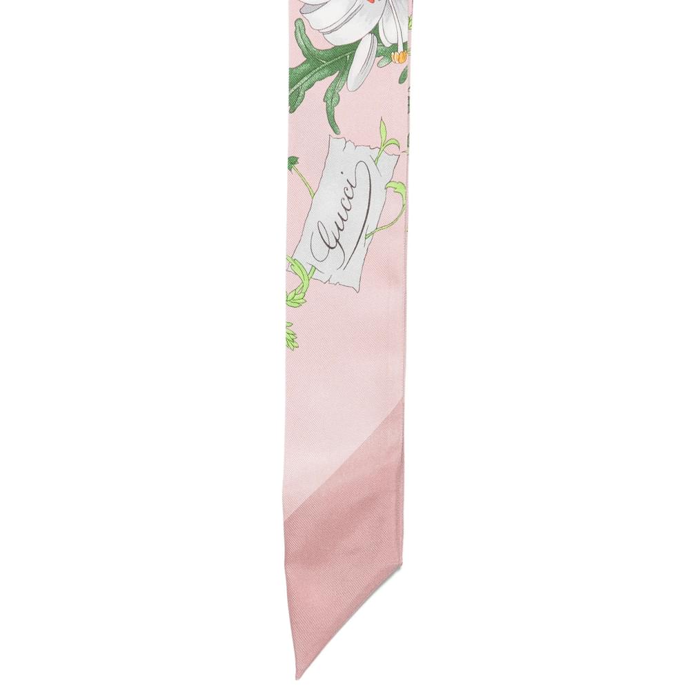 Gucci Pink Scarves Women