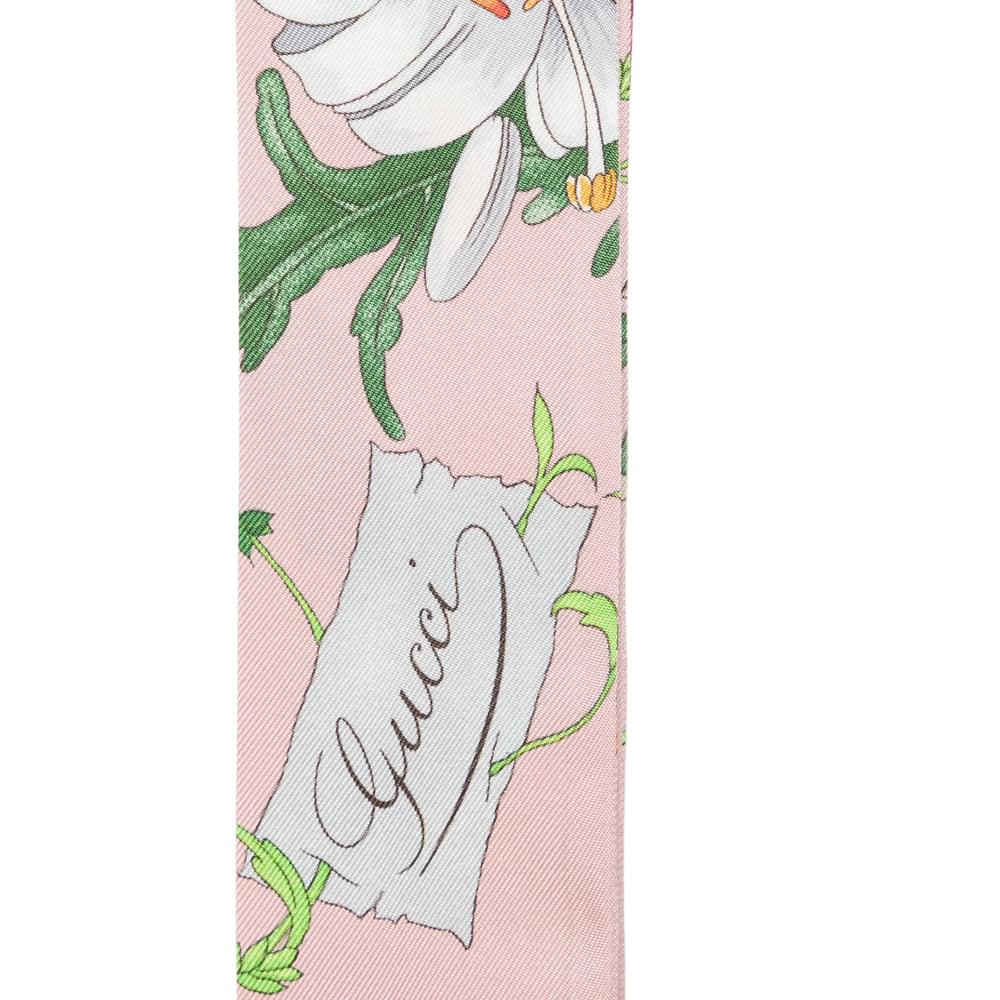 Gucci Pink Scarves Women