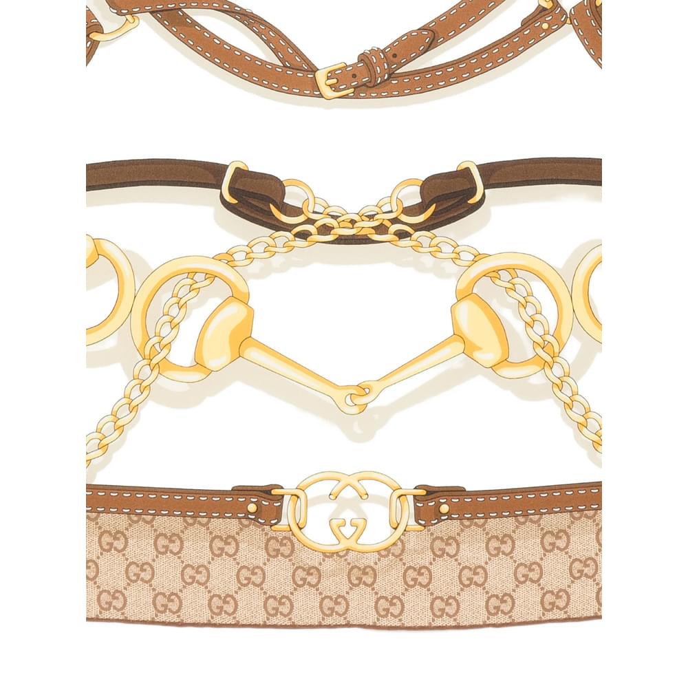 Gucci Neutrals Scarves Women