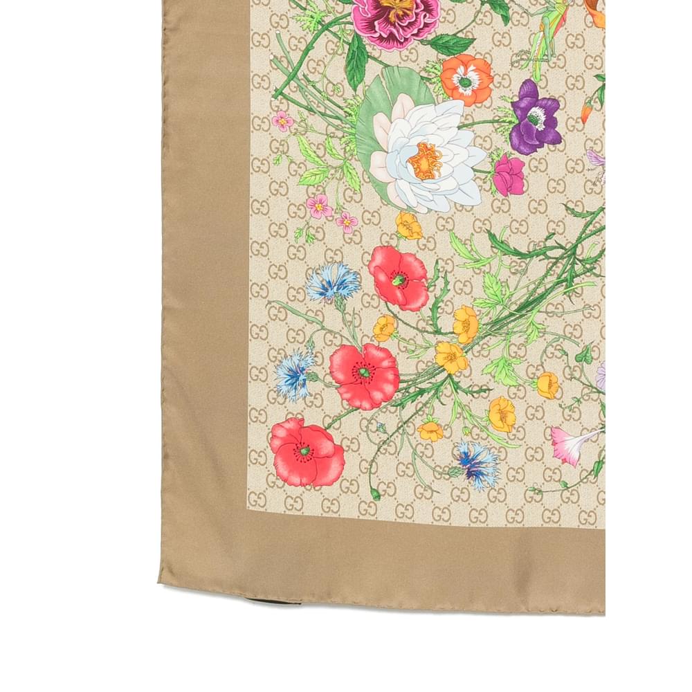 Gucci Neutrals Scarves Women