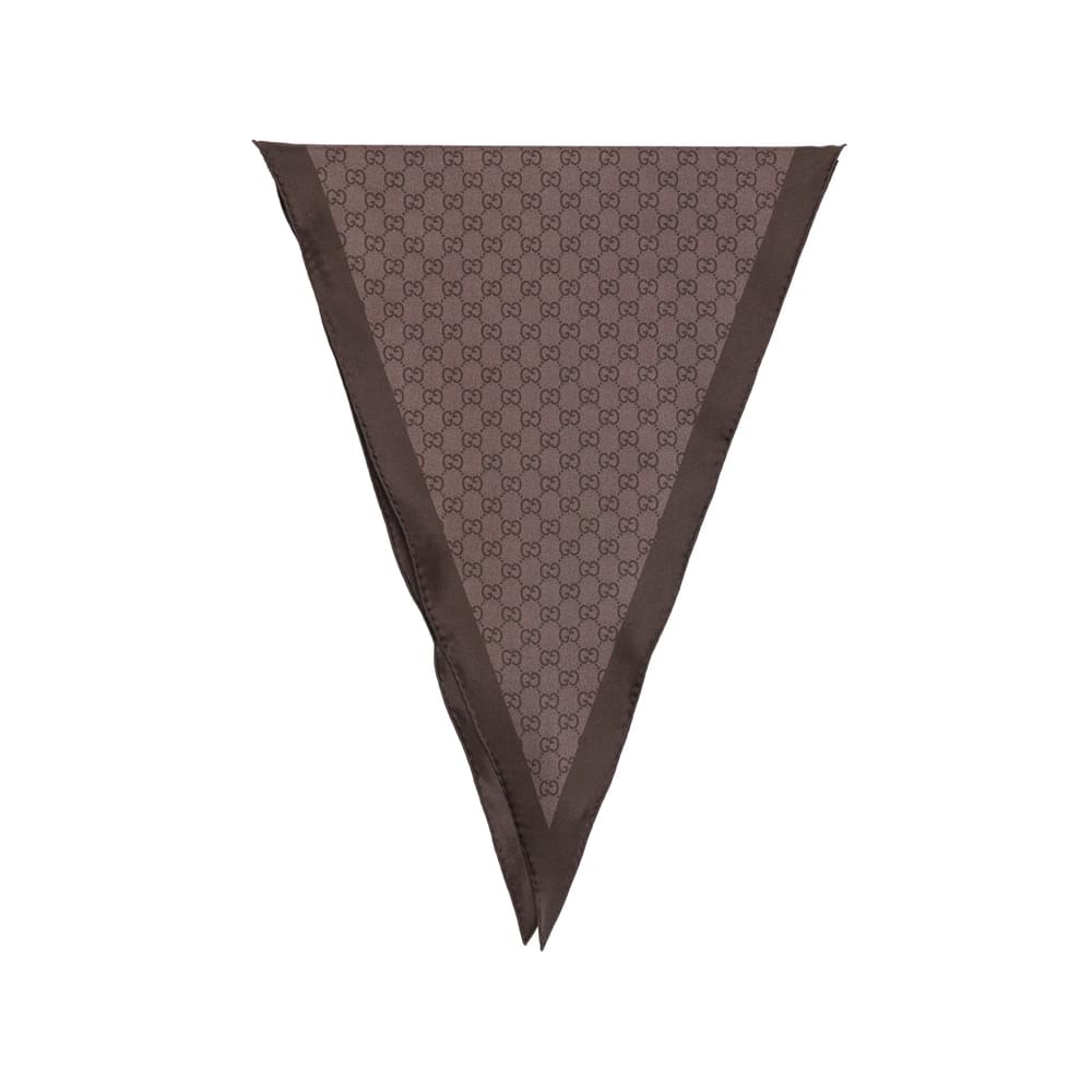 Gucci Brown Scarves Women