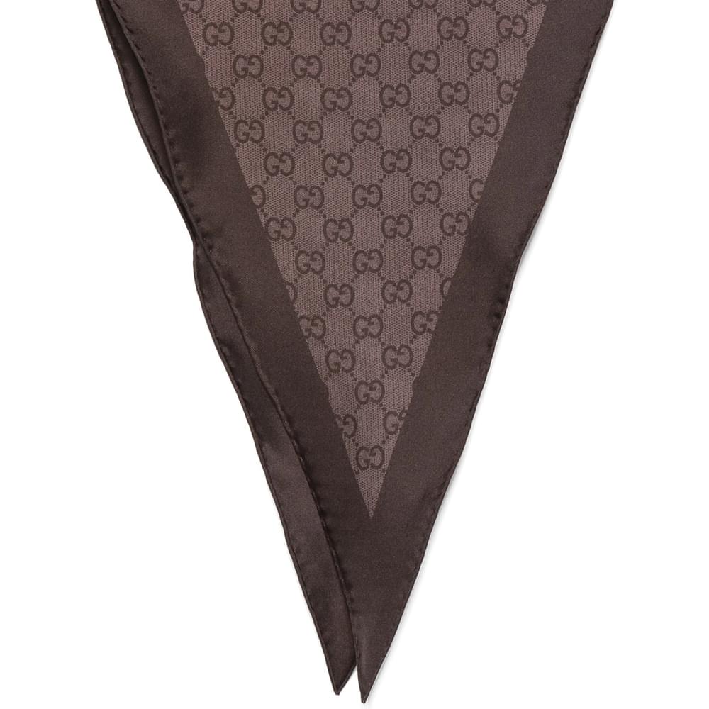 Gucci Brown Scarves Women
