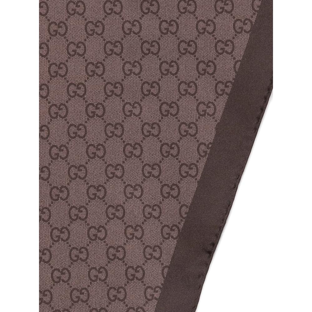 Gucci Brown Scarves Women