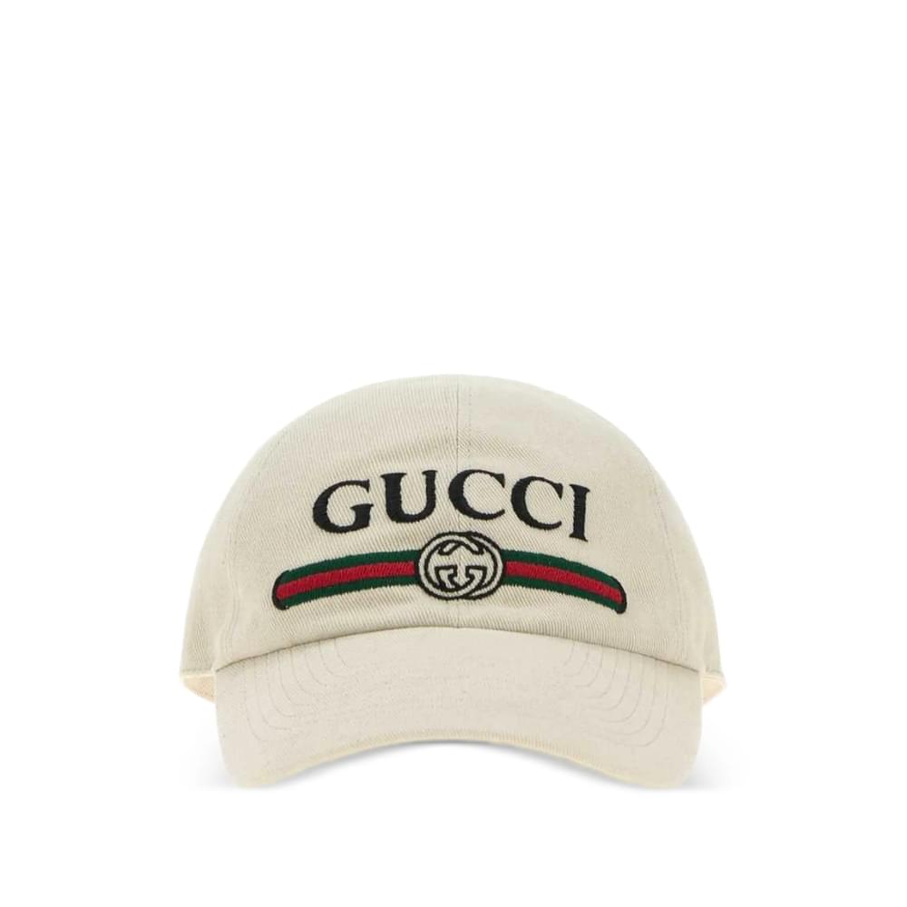 Gucci Neutrals Hats Men