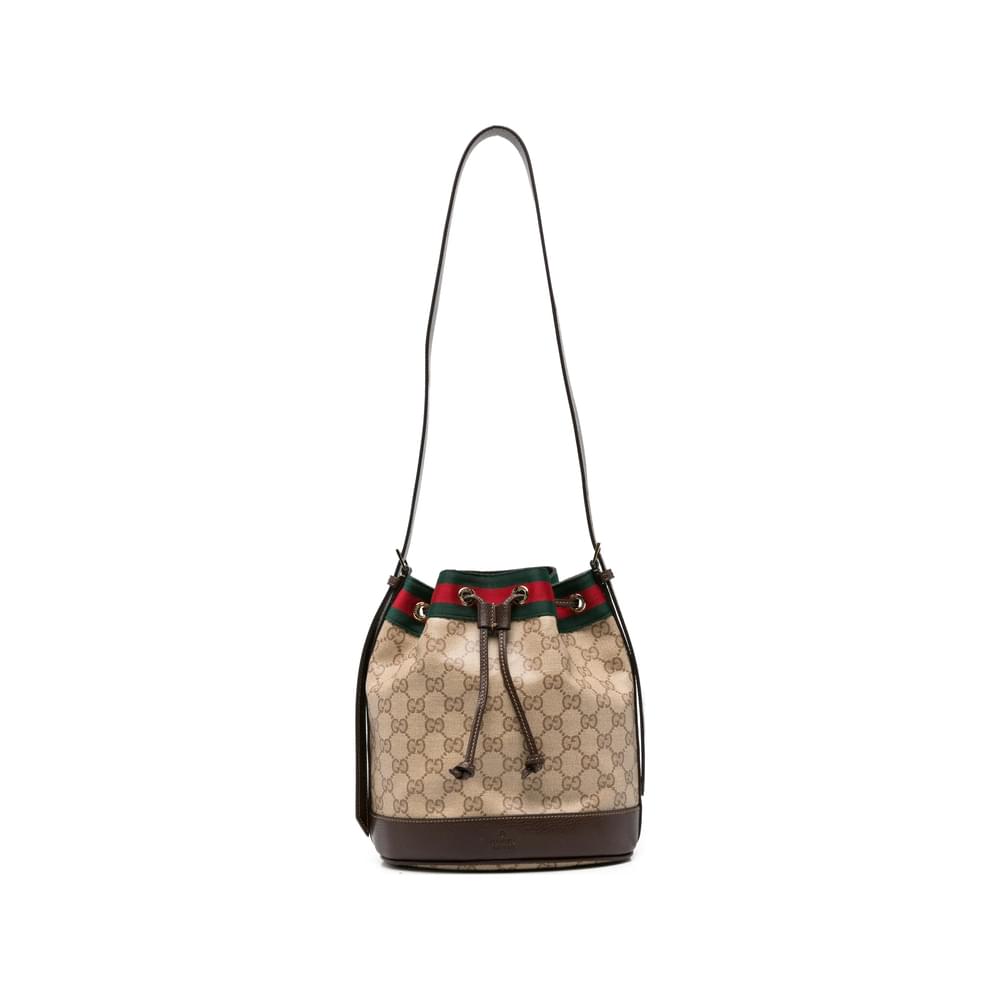 Gucci Neutrals Bucket Bags Women