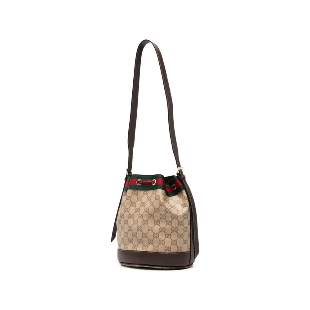 Gucci Neutrals Bucket Bags Women