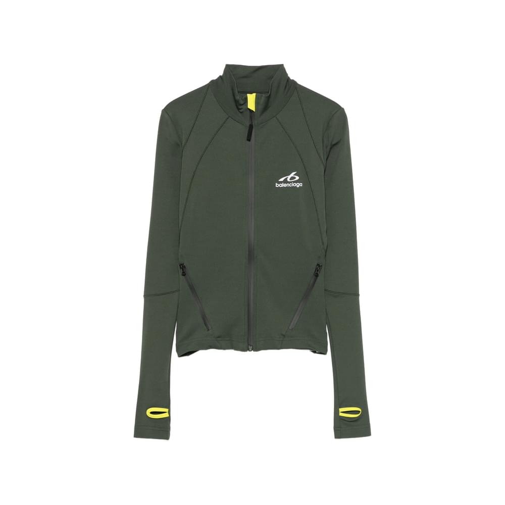Balenciaga Green Jackets - Fitted Jackets Women