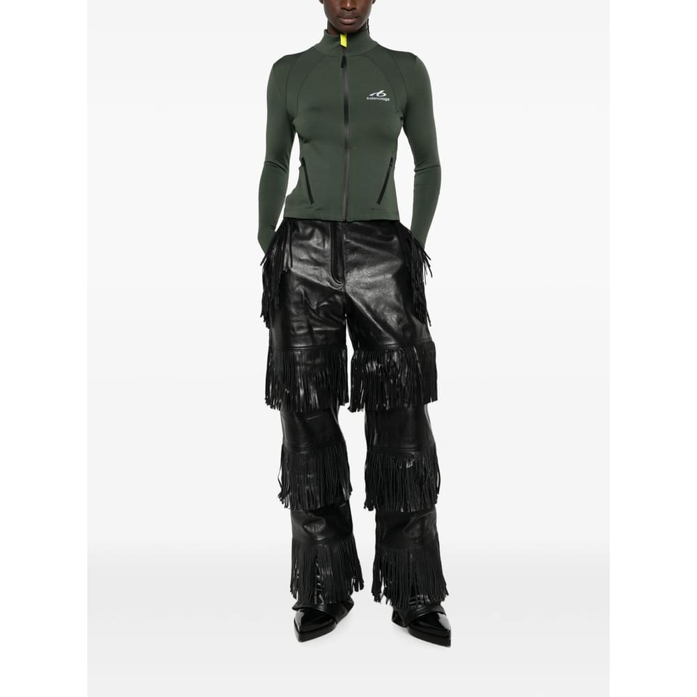 Balenciaga Green Jackets - Fitted Jackets Women