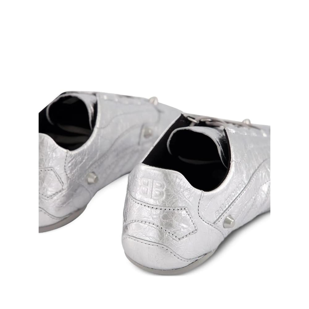Balenciaga Silver Trainers Women