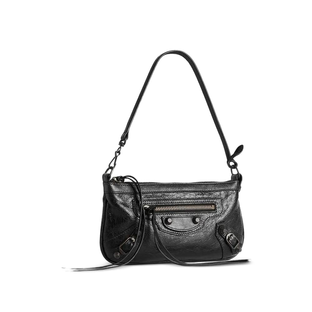 Balenciaga Black Tote Bags Men