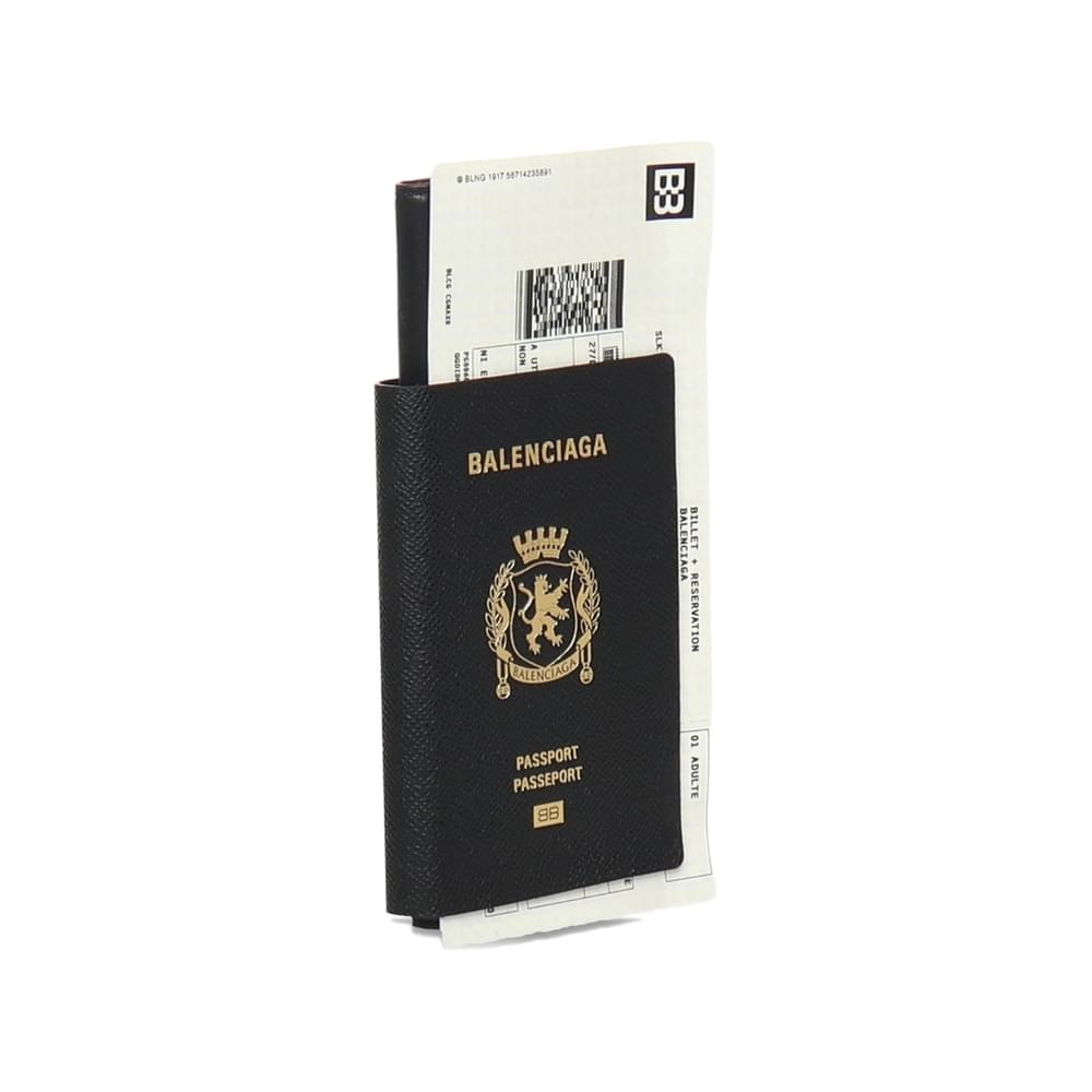 Balenciaga Black Wallets & Cardholders Men