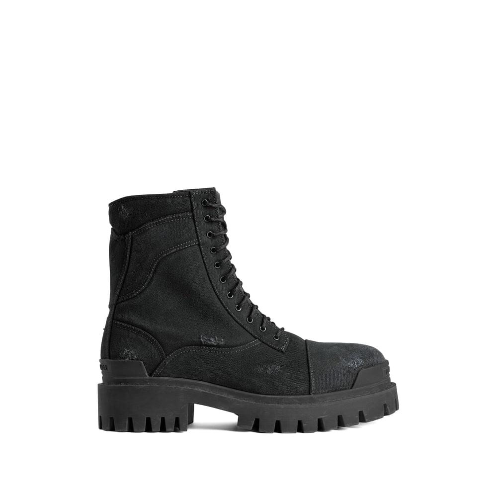 Balenciaga Black Trainers Men