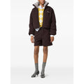 Miu Miu Brown Jackets - Cropped Jackets Women