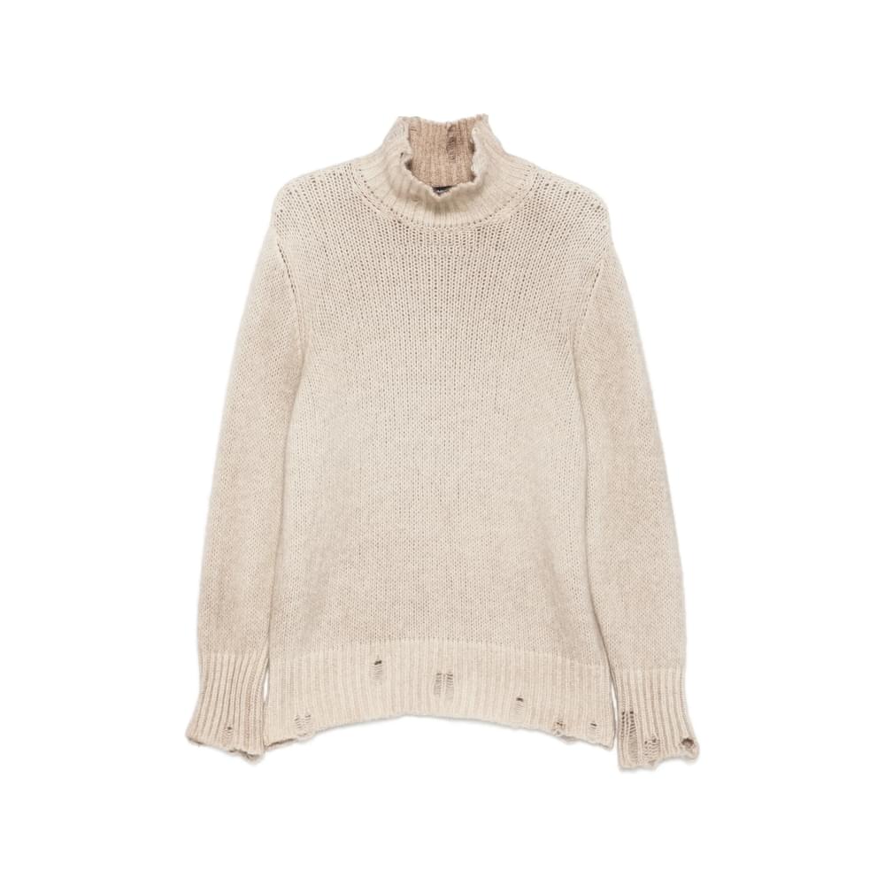 Avant Toi Neutrals Sweaters & Knitwear - Jumpers Men