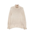 Avant Toi Neutrals Sweaters & Knitwear - Jumpers Men