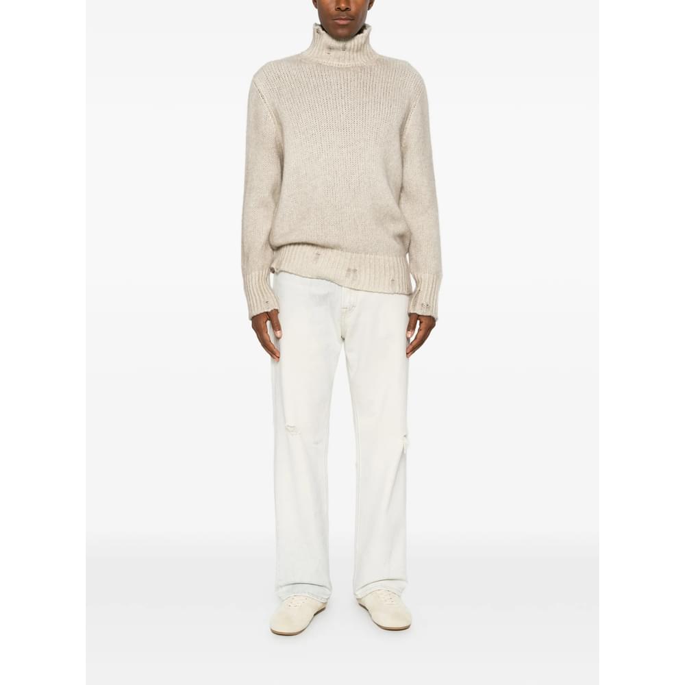 Avant Toi Neutrals Sweaters & Knitwear - Jumpers Men