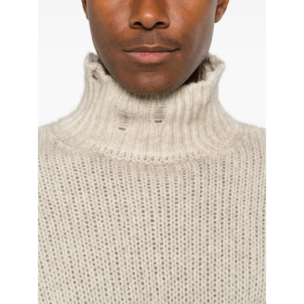 Avant Toi Neutrals Sweaters & Knitwear - Jumpers Men