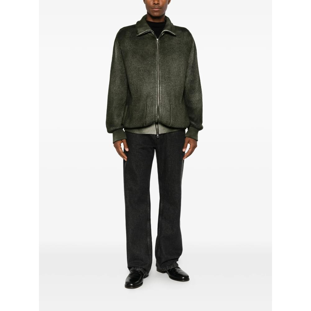 Avant Toi Green Sweaters & Knitwear - Cardigans Men