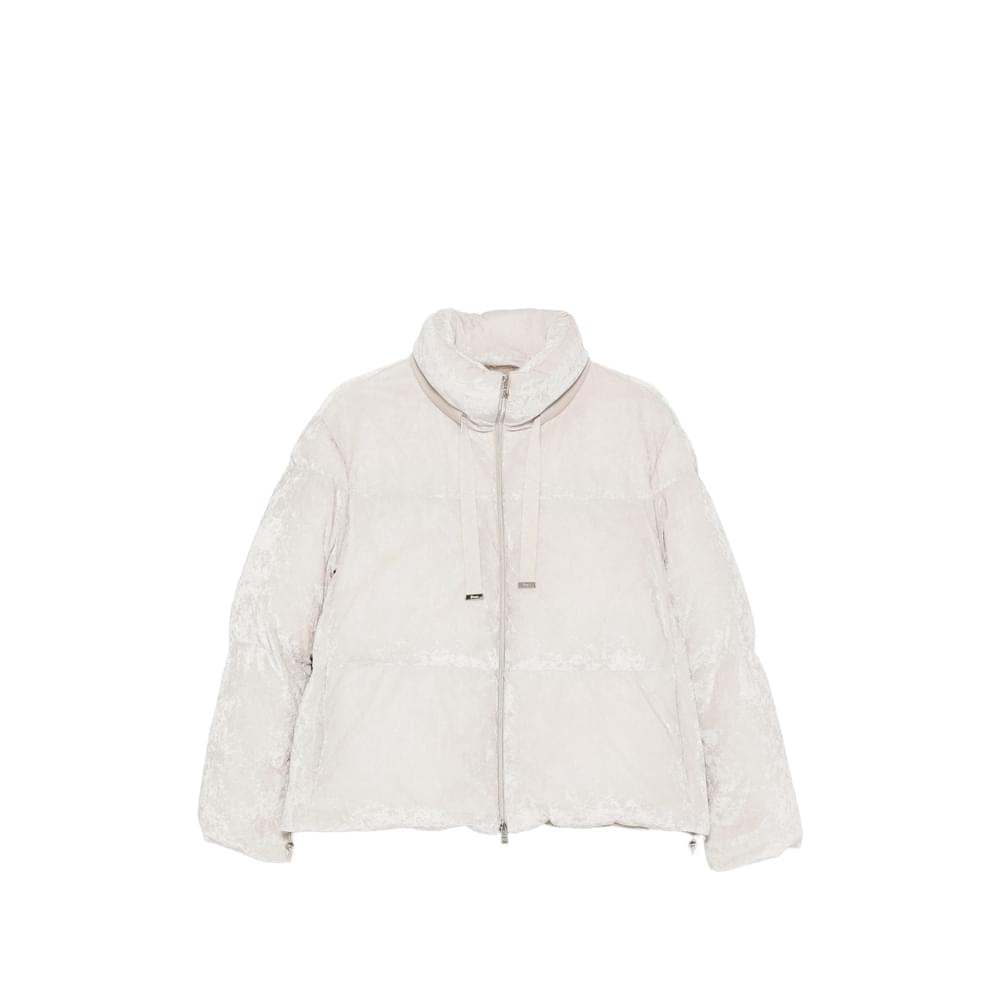 Herno Neutrals Jackets - Puffer Jackets Women