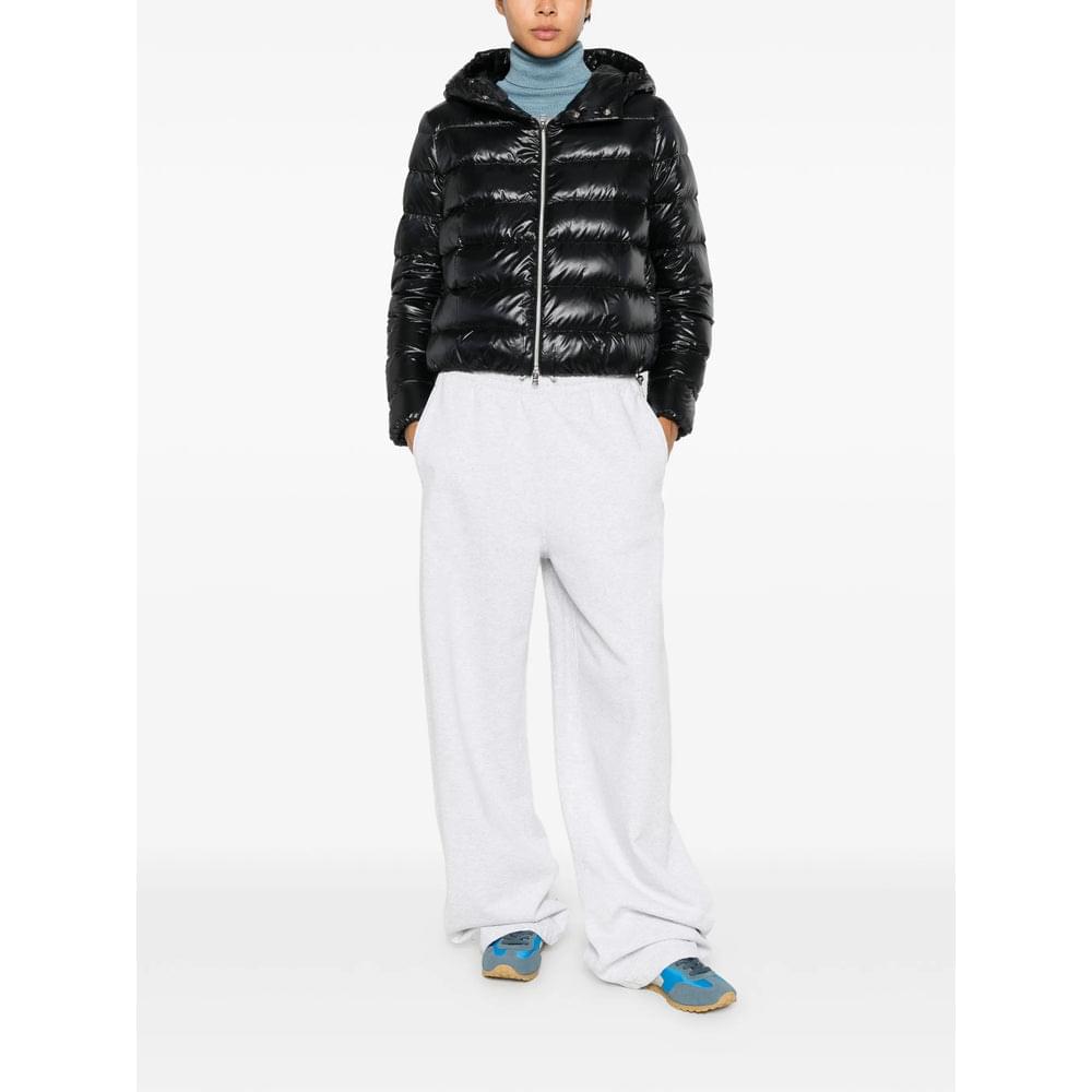 Herno Black Jackets - Puffer Jackets Women