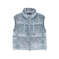 Herno Blue Jackets - Waistcoat & Gilets Women