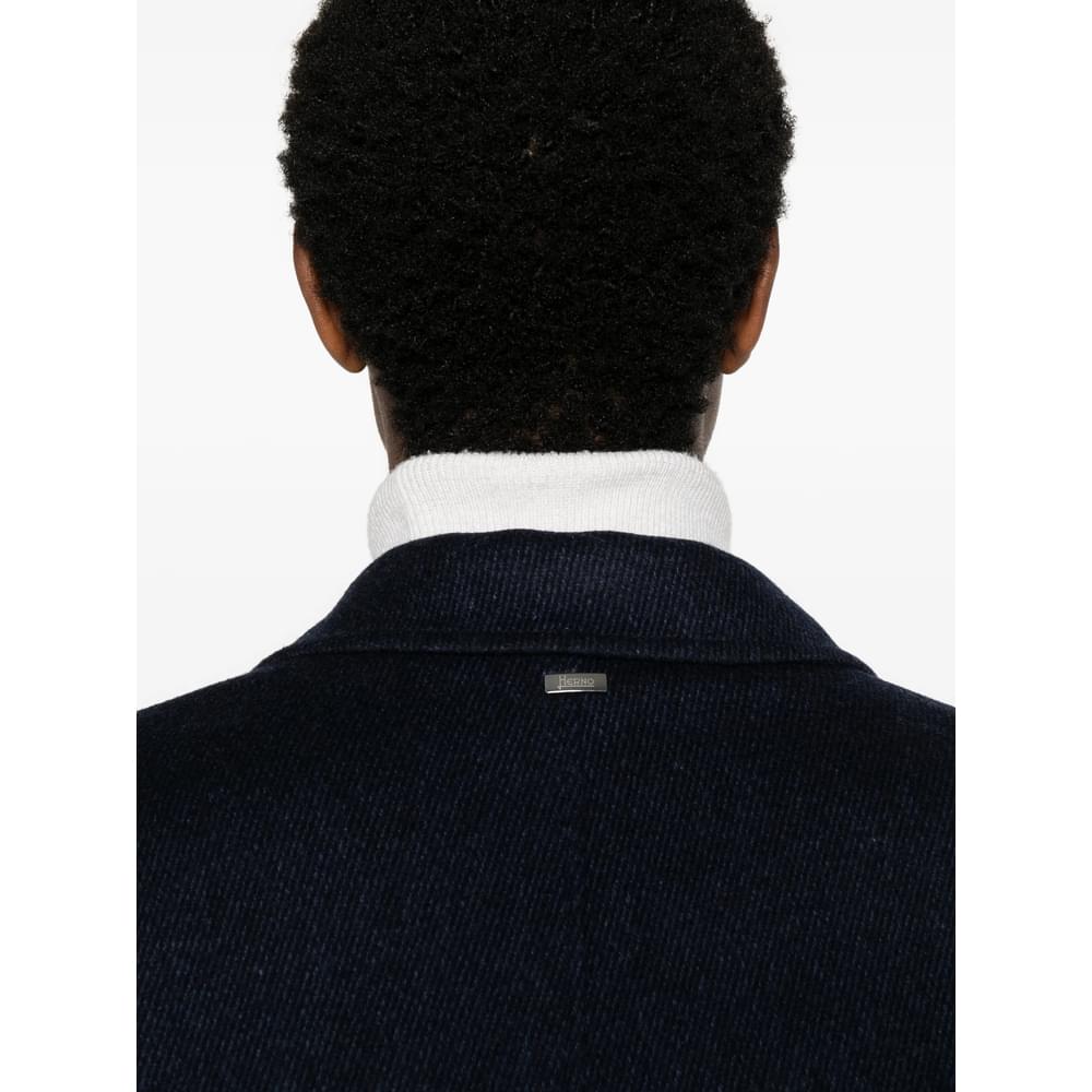 Herno Blue Jackets - Shirt Jackets Men