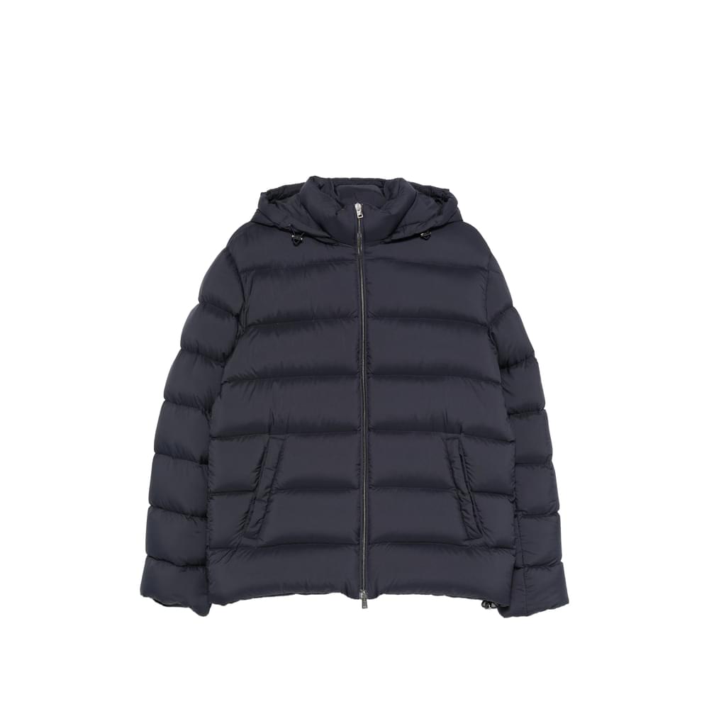 Herno Blue Jackets - Padded & Down Jackets Men