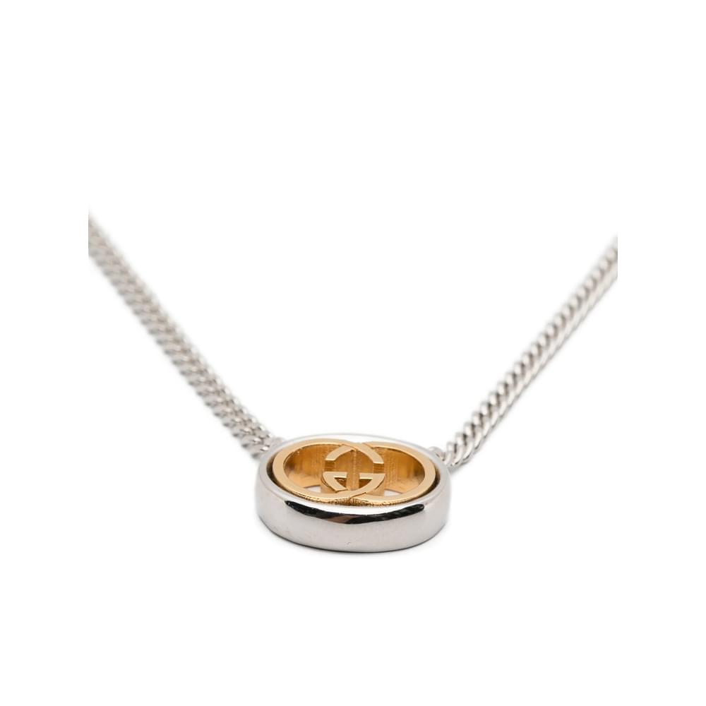 Gucci Silver Necklaces Women