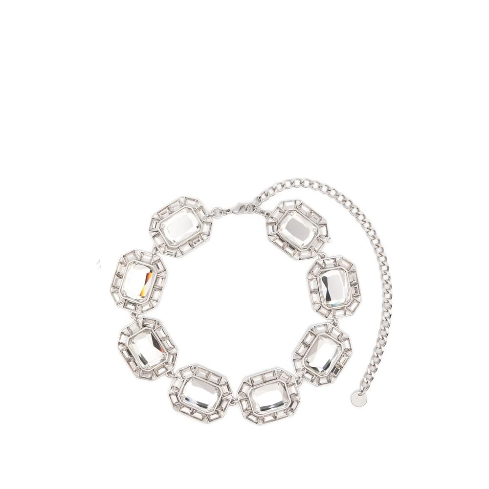 Self-Portrait Silver Necklaces Women