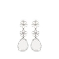 Self-Portrait Silver Earrings Women