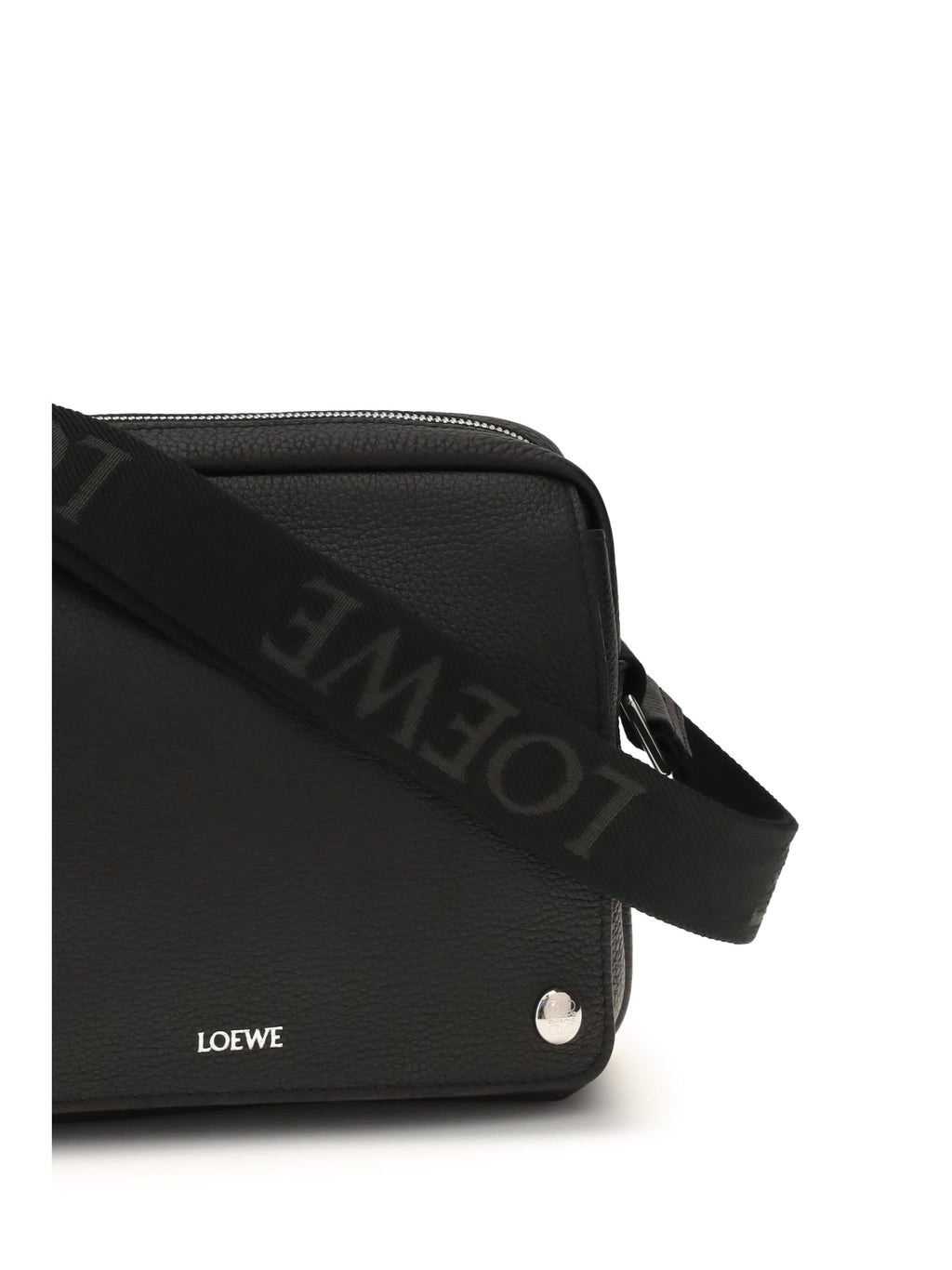 Loewe Men Pebble Messenger Medium Bag