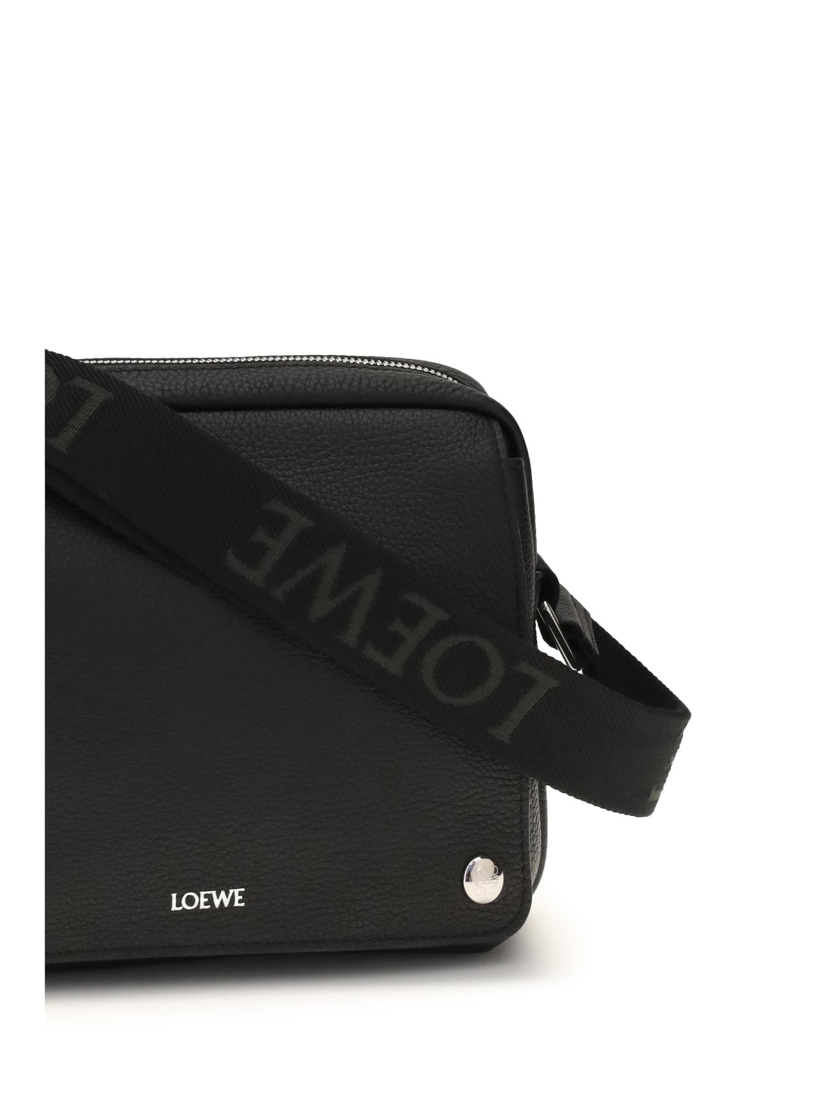 Loewe Men Pebble Messenger Medium Bag