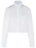 Courreges White Cotton Shirt Women