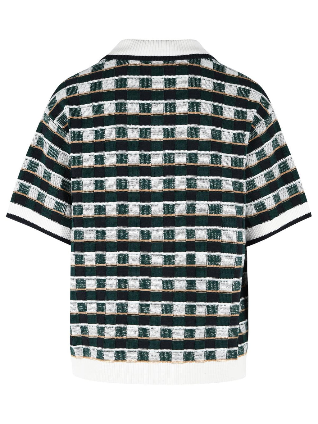 Casablanca 'Mosaic' Multicolor Cotton Shirt Men