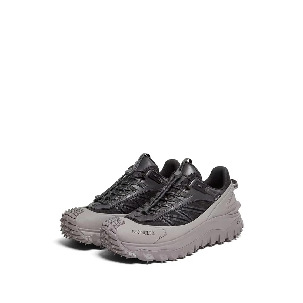 Moncler Grey Trainers - Low-Tops Men