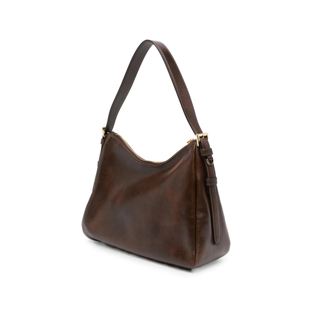 Prada Brown Shoulder Bags Women