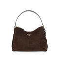 Prada Brown Shoulder Bags Women