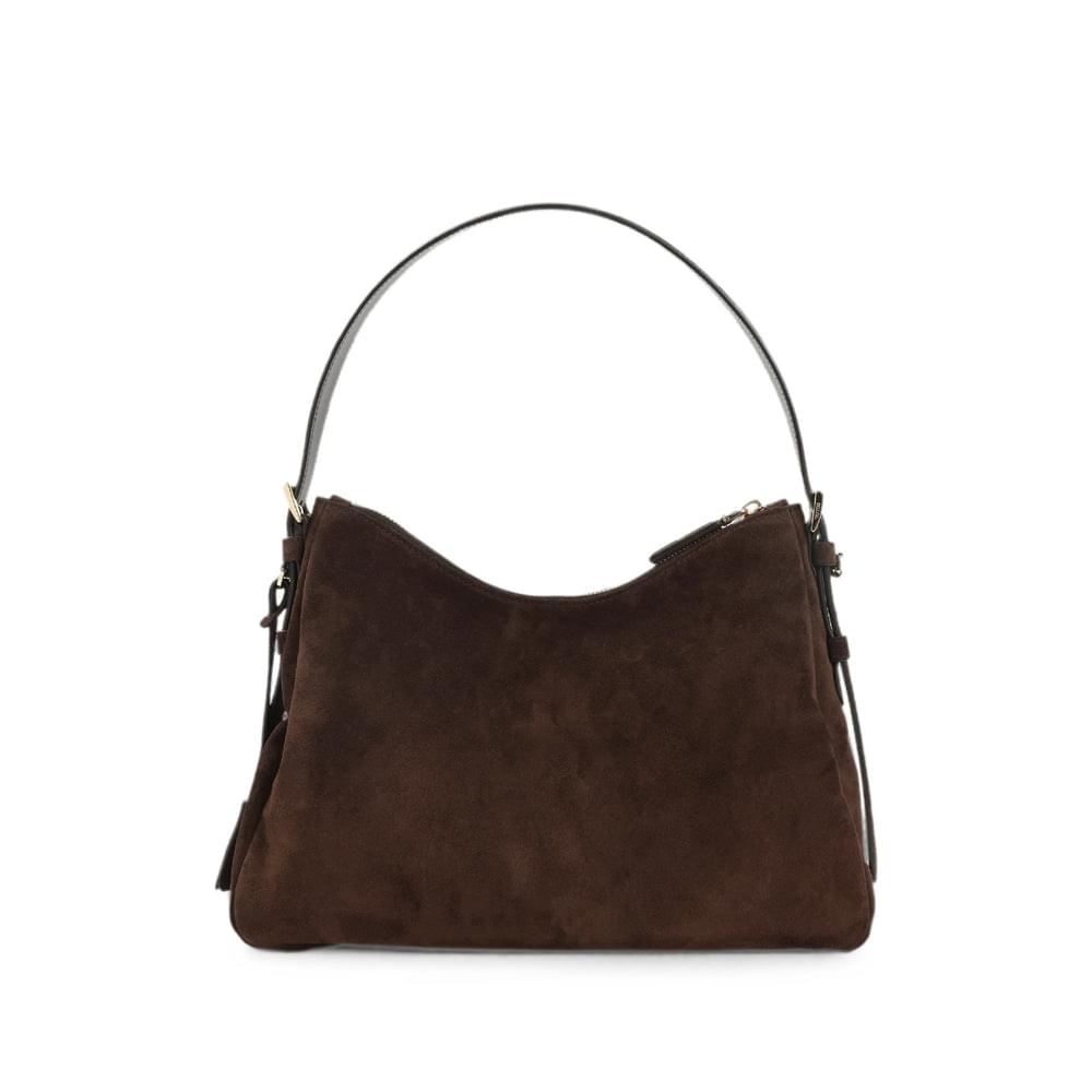 Prada Brown Shoulder Bags Women
