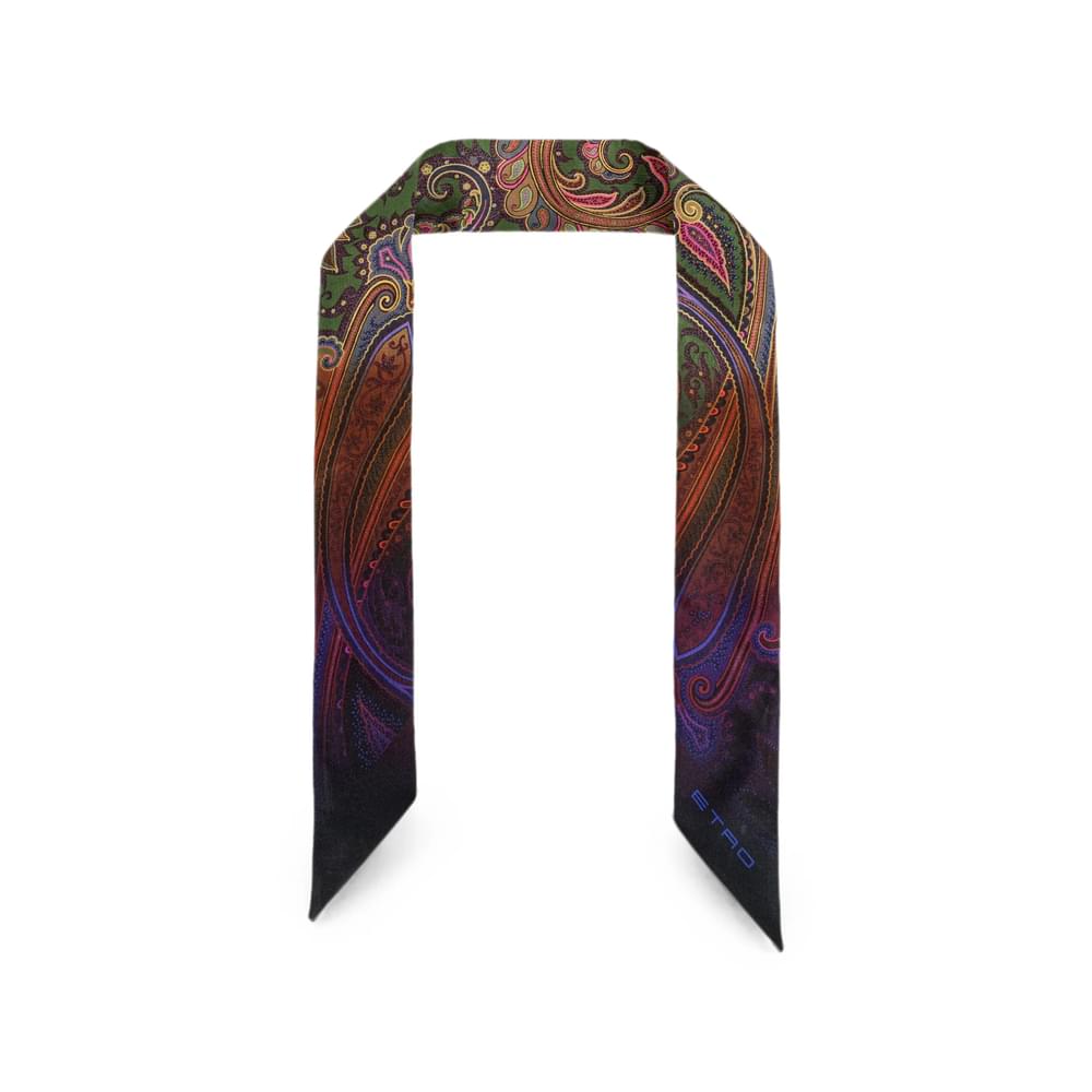 Etro Green Scarves Women