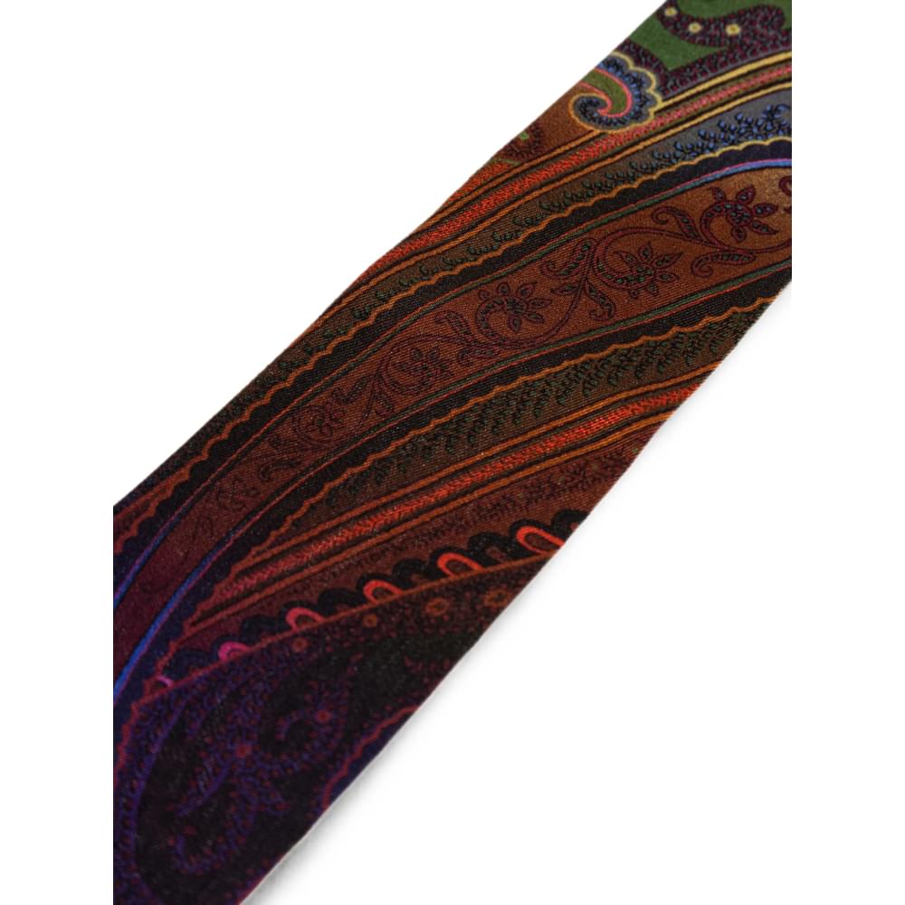 Etro Green Scarves Women
