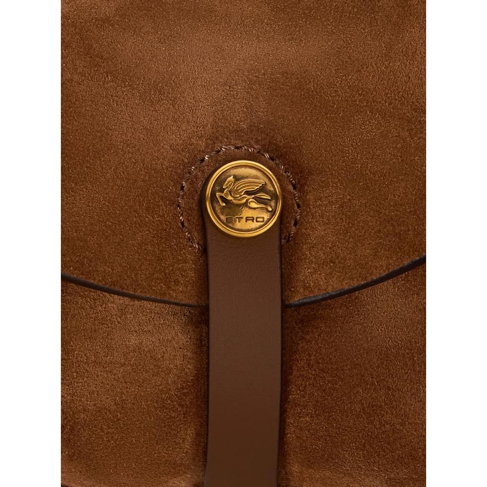 Etro Brown Shoulder Bags Women