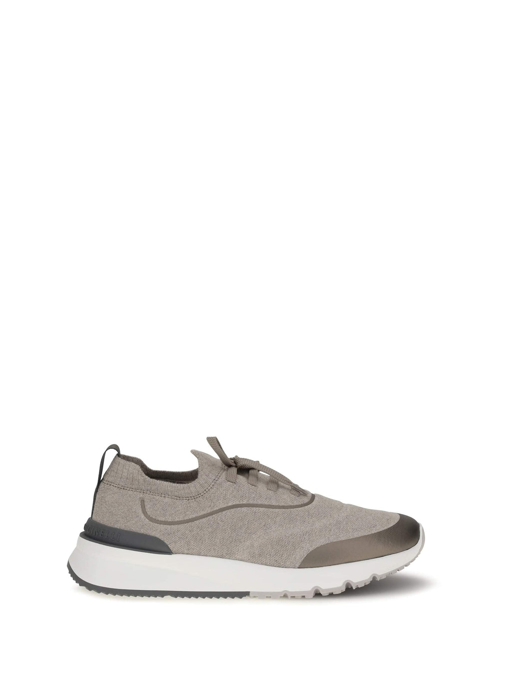 Brunello Cucinelli Men Techno Cotton Knit Sneakers Runners