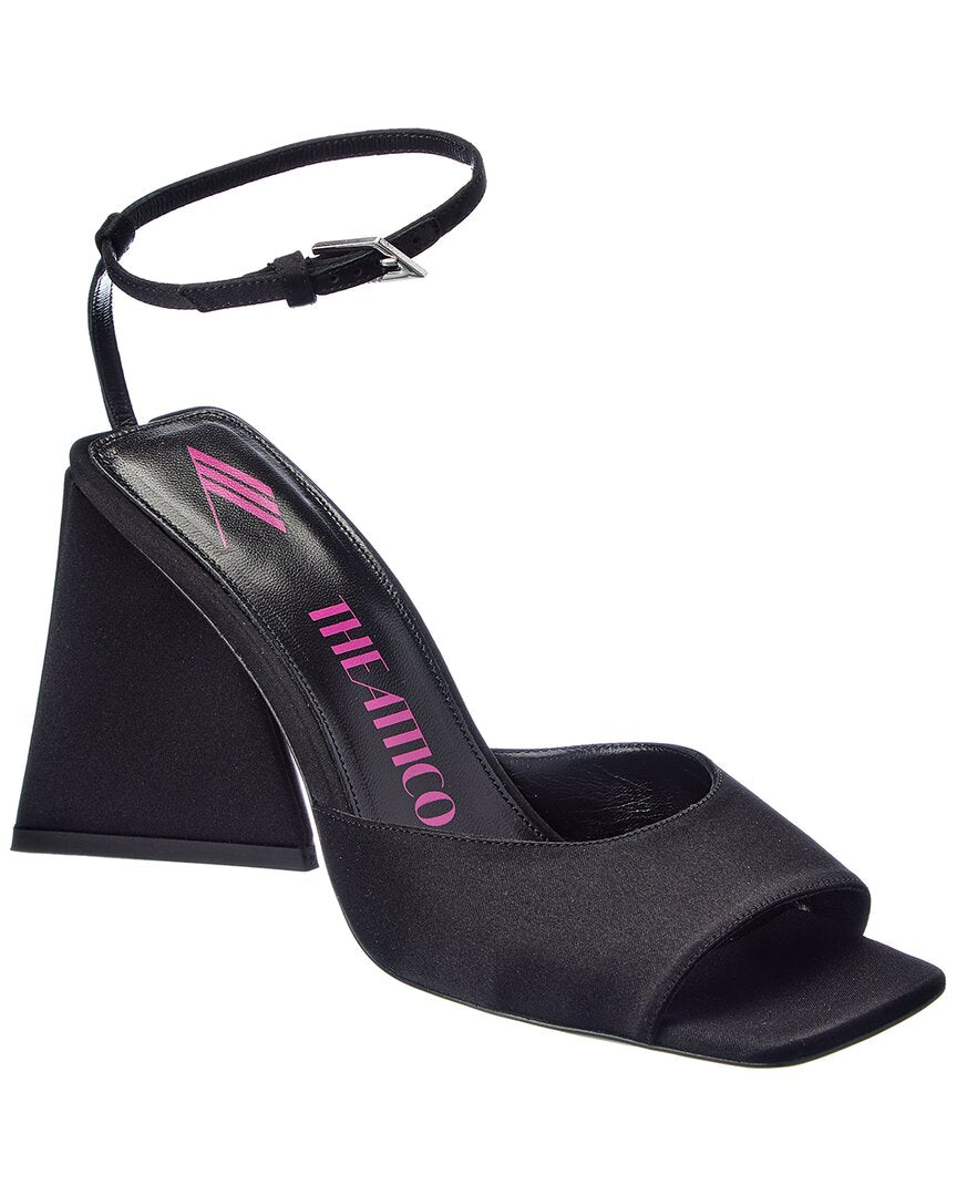 The Attico Piper 85 Satin Sandal