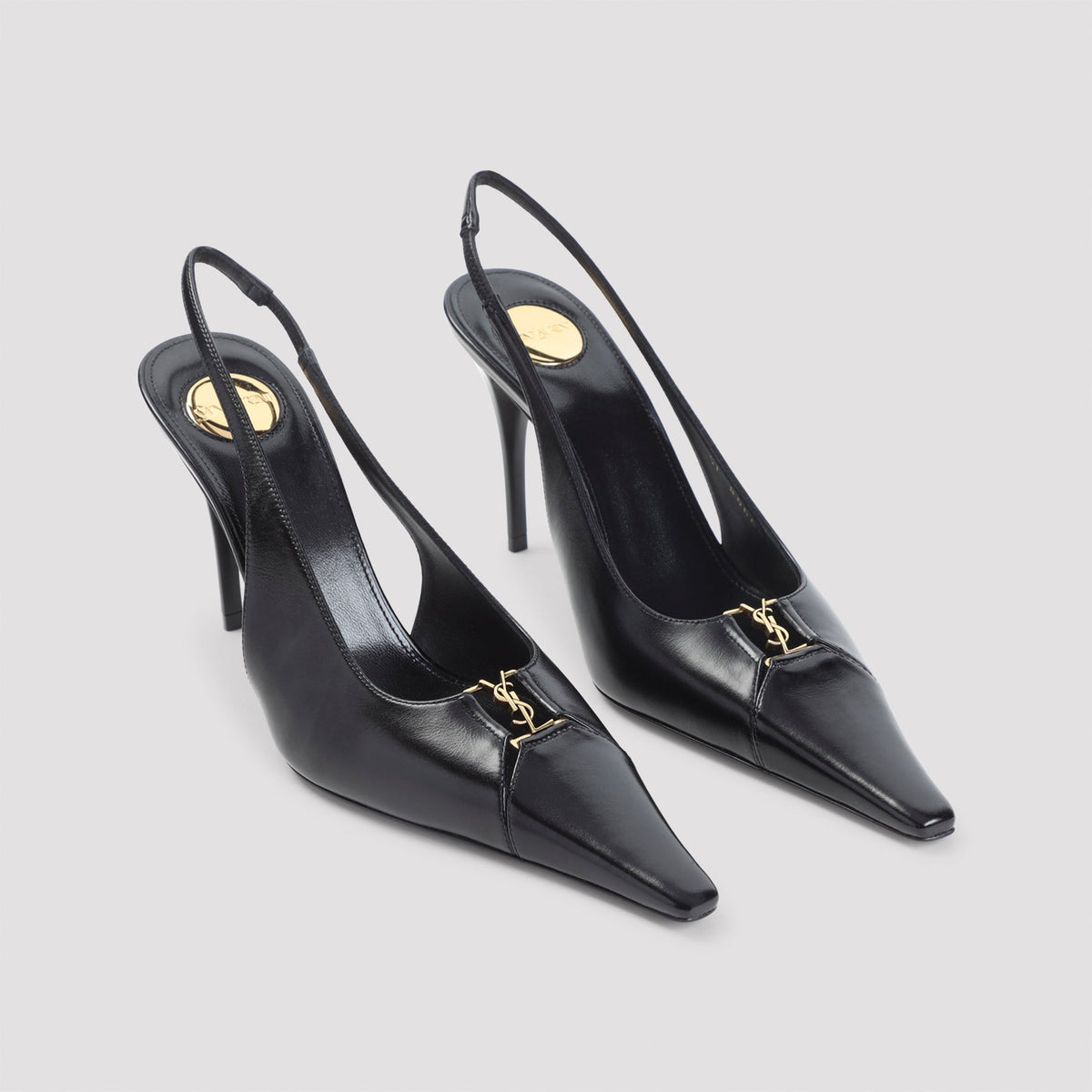 Saint Laurent Babylone Slingback Pumps Women