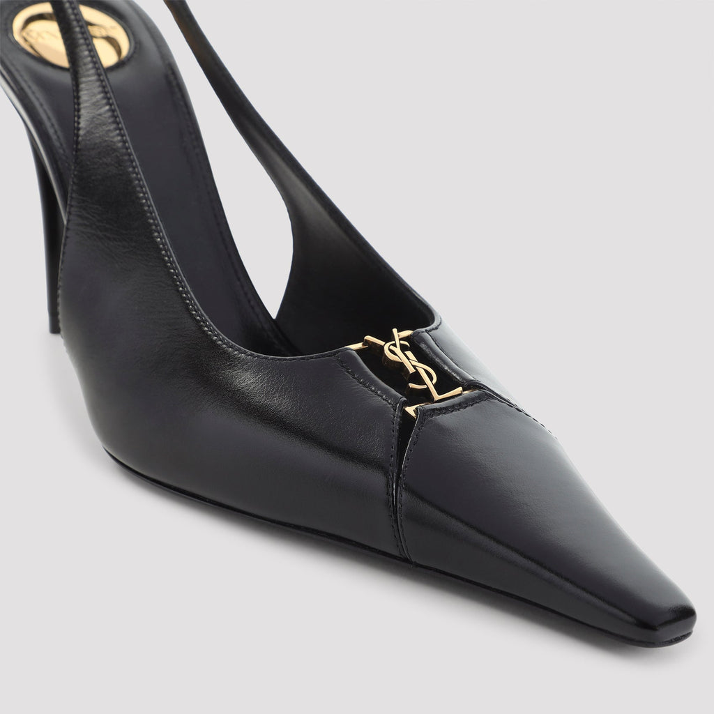 Saint Laurent Babylone Slingback Pumps Women