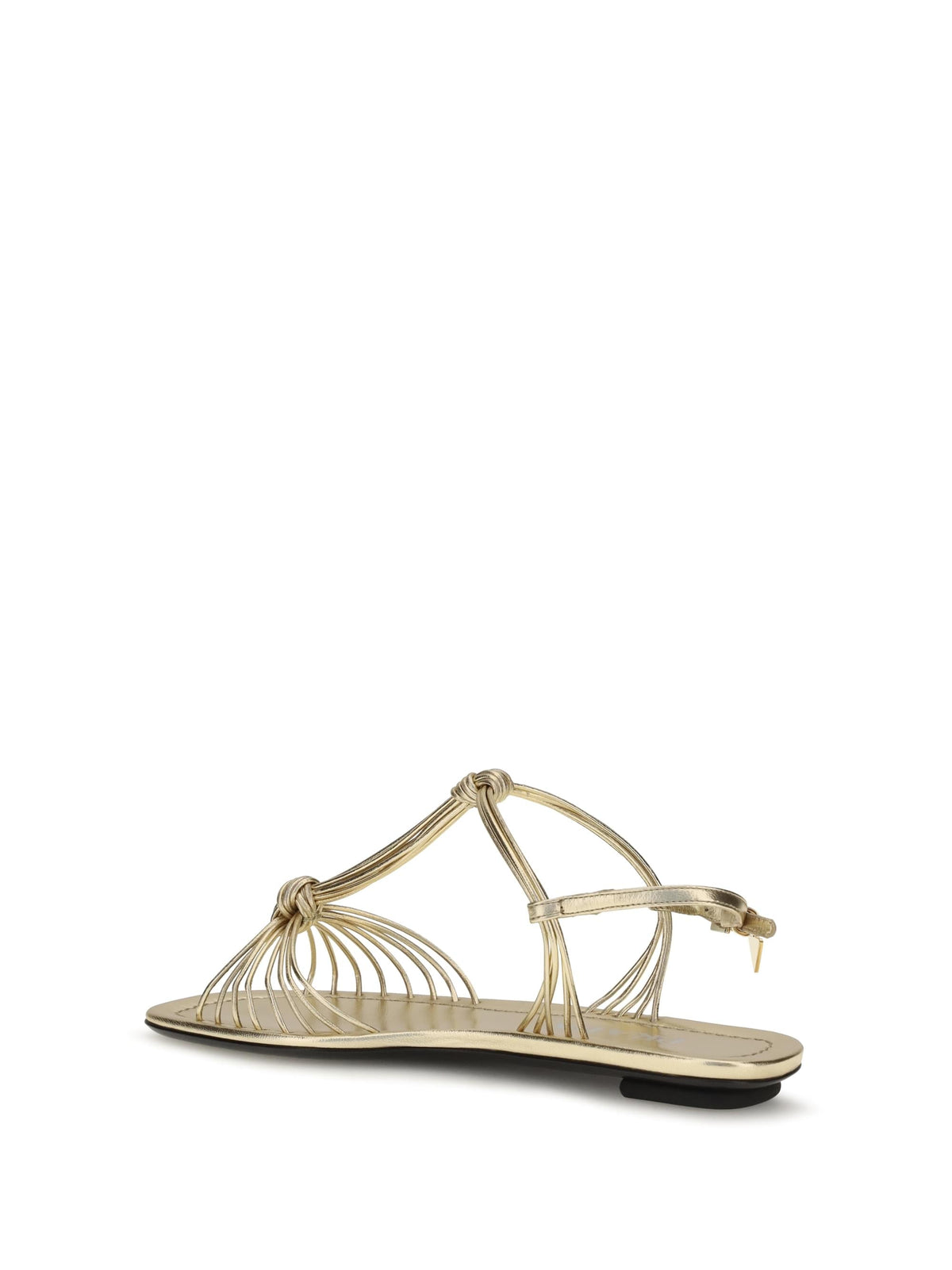 Prada Women Mordoré Nappa Sandals
