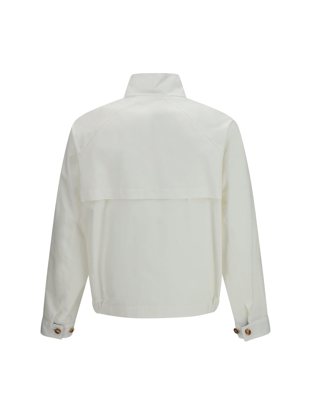 Brunello Cucinelli Men Windproof Zip Jacket