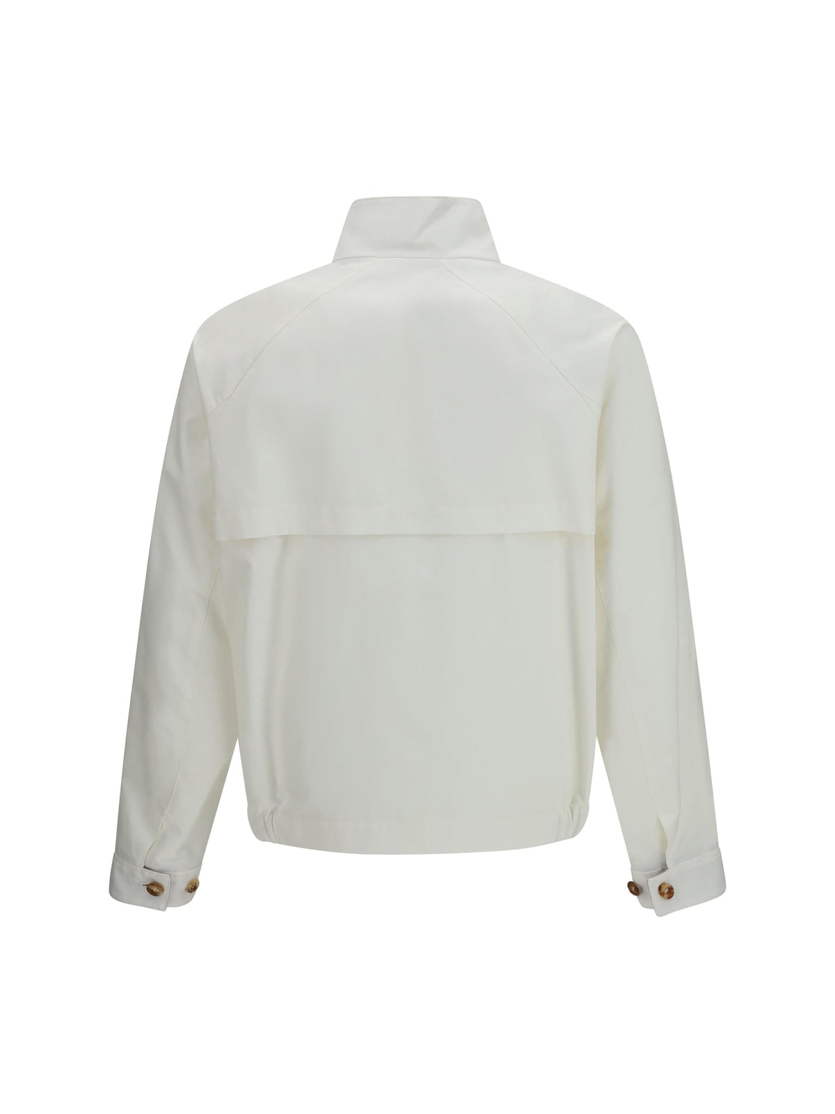 Brunello Cucinelli Men Windproof Zip Jacket