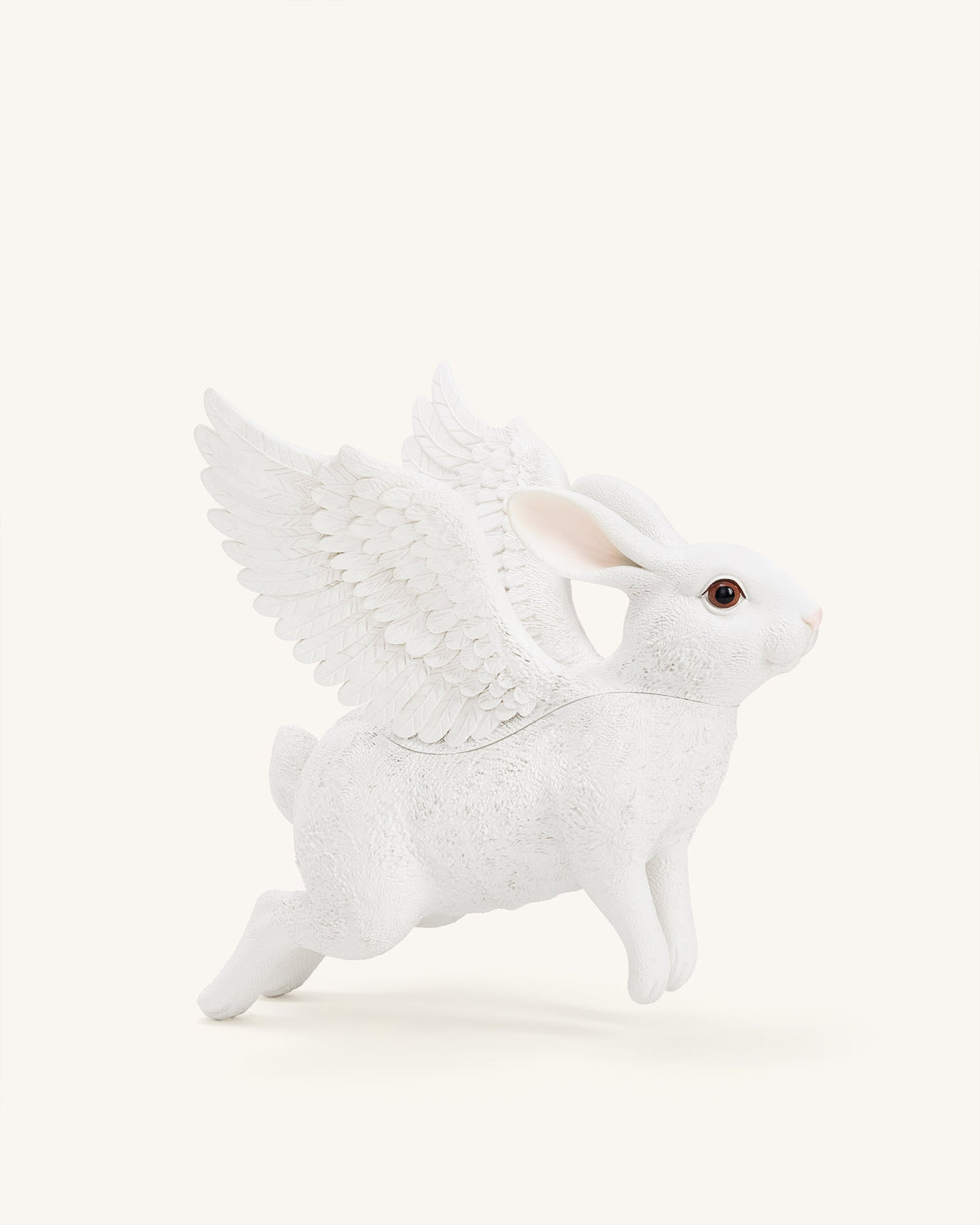 Flying Bunny Shaped Bag - White
